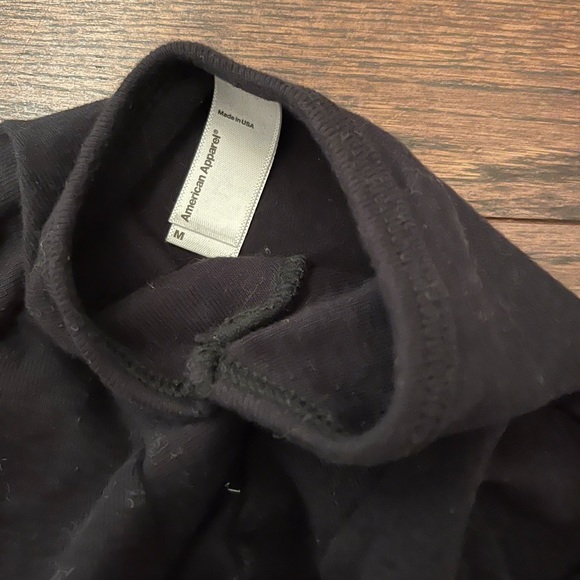 Black Dog Shirt with silver bedazzled heart - Picture 3 of 6